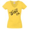 Lady-fit Valueweight V-Neck T-Shirt Thumbnail