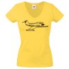 Lady-fit Valueweight V-Neck T-Shirt Thumbnail