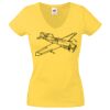 Lady-fit Valueweight V-Neck T-Shirt Thumbnail