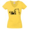 Lady-fit Valueweight V-Neck T-Shirt Thumbnail