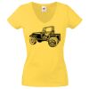Lady-fit Valueweight V-Neck T-Shirt Thumbnail