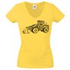 Lady-fit Valueweight V-Neck T-Shirt Thumbnail