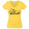 Lady-fit Valueweight V-Neck T-Shirt Thumbnail