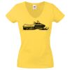 Lady-fit Valueweight V-Neck T-Shirt Thumbnail
