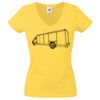 Lady-fit Valueweight V-Neck T-Shirt Thumbnail