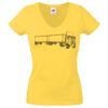 Lady-fit Valueweight V-Neck T-Shirt Thumbnail