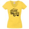 Lady-fit Valueweight V-Neck T-Shirt Thumbnail