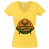 Lady-fit Valueweight V-Neck T-Shirt Thumbnail