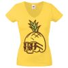 Lady-fit Valueweight V-Neck T-Shirt Thumbnail