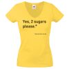 Lady-fit Valueweight V-Neck T-Shirt Thumbnail