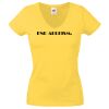 Lady-fit Valueweight V-Neck T-Shirt Thumbnail