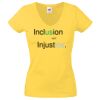 Lady-fit Valueweight V-Neck T-Shirt Thumbnail