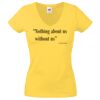 Lady-fit Valueweight V-Neck T-Shirt Thumbnail