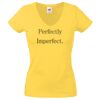 Lady-fit Valueweight V-Neck T-Shirt Thumbnail