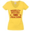 Lady-fit Valueweight V-Neck T-Shirt Thumbnail