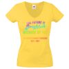 Lady-fit Valueweight V-Neck T-Shirt Thumbnail