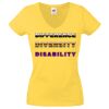 Lady-fit Valueweight V-Neck T-Shirt Thumbnail