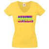 Lady-fit Valueweight V-Neck T-Shirt Thumbnail