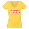 Lady-fit Valueweight V-Neck T-Shirt Thumbnail