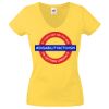 Lady-fit Valueweight V-Neck T-Shirt Thumbnail