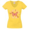 Lady-fit Valueweight V-Neck T-Shirt Thumbnail