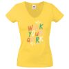 Lady-fit Valueweight V-Neck T-Shirt Thumbnail