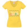 Lady-fit Valueweight V-Neck T-Shirt Thumbnail