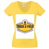Lady-fit Valueweight V-Neck T-Shirt Thumbnail