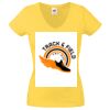 Lady-fit Valueweight V-Neck T-Shirt Thumbnail