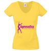 Lady-fit Valueweight V-Neck T-Shirt Thumbnail