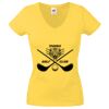 Lady-fit Valueweight V-Neck T-Shirt Thumbnail