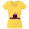Lady-fit Valueweight V-Neck T-Shirt Thumbnail