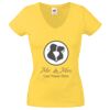 Lady-fit Valueweight V-Neck T-Shirt Thumbnail