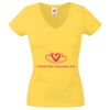 Lady-fit Valueweight V-Neck T-Shirt Thumbnail