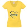 Lady-fit Valueweight V-Neck T-Shirt Thumbnail