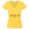 Lady-fit Valueweight V-Neck T-Shirt Thumbnail