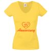 Lady-fit Valueweight V-Neck T-Shirt Thumbnail