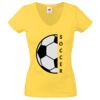 Lady-fit Valueweight V-Neck T-Shirt Thumbnail