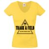Lady-fit Valueweight V-Neck T-Shirt Thumbnail