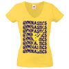 Lady-fit Valueweight V-Neck T-Shirt Thumbnail