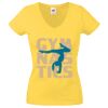 Lady-fit Valueweight V-Neck T-Shirt Thumbnail
